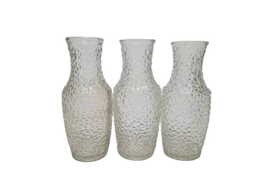 Vintage vases from HSG Prądniczanka, Poland, 1970s, set of 3