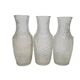 Vintage vases from HSG Prądniczanka, Poland, 1970s, set of 3