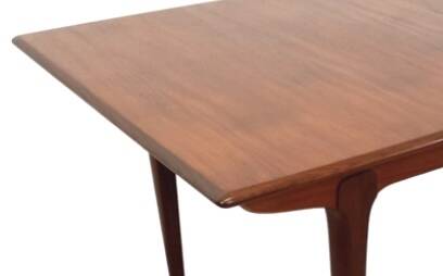 Vintage Scandinavian teak dining table