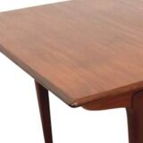 Vintage Scandinavian Teak Dining Table