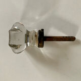 Old glass handle