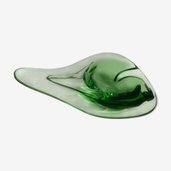 Glass ashtray