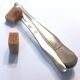 Antique Silver Sugar Tongs Hallmarked / Ice Tongs