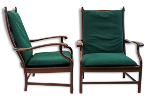 pair Of Armchairs