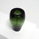 1930s Green Vase by Andries Copier for Glasfabriek Leerdam