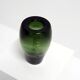 1930s Green Vase by Andries Copier for Glasfabriek Leerdam