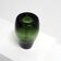 1930s Green Vase by Andries Copier for Glasfabriek Leerdam