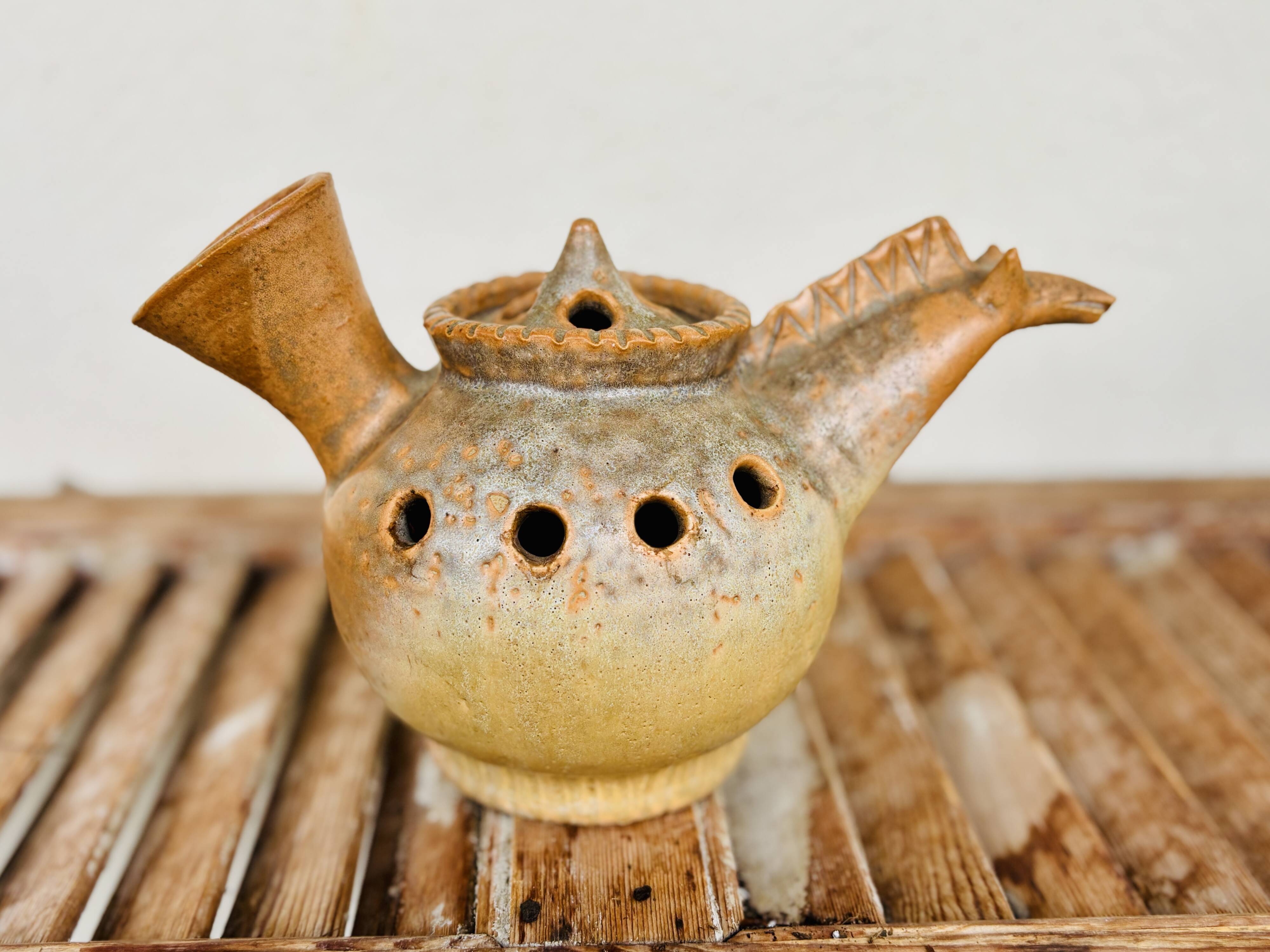 Vase / flower frog / The Argonauts