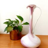 Pink Murano ewer