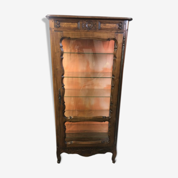 Vitrine ancienne en bois