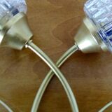 Appliques double forme tulipe
