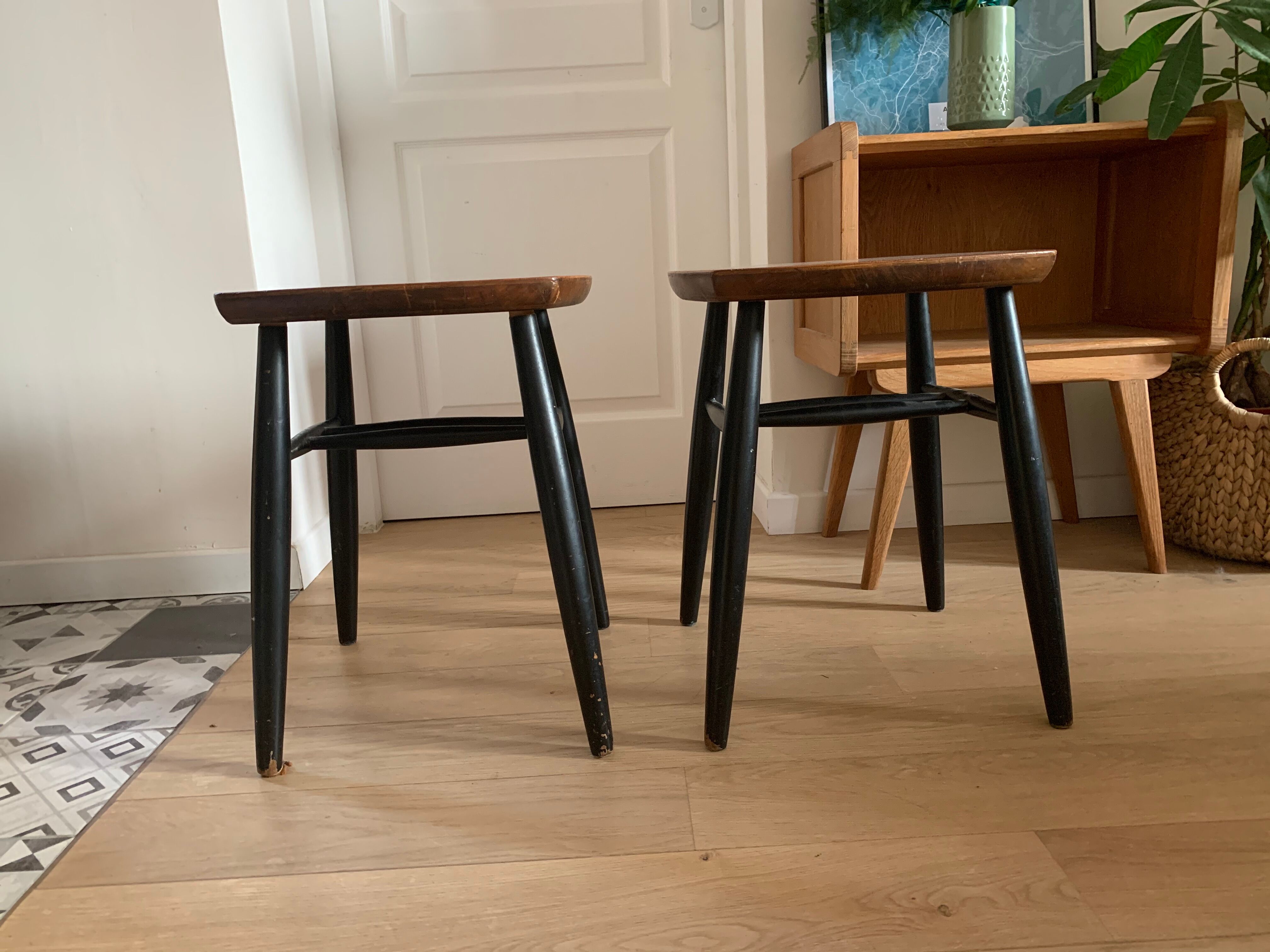 Vintage Scandinavian stolefabrik