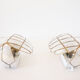 Paire d'appliques en nacre