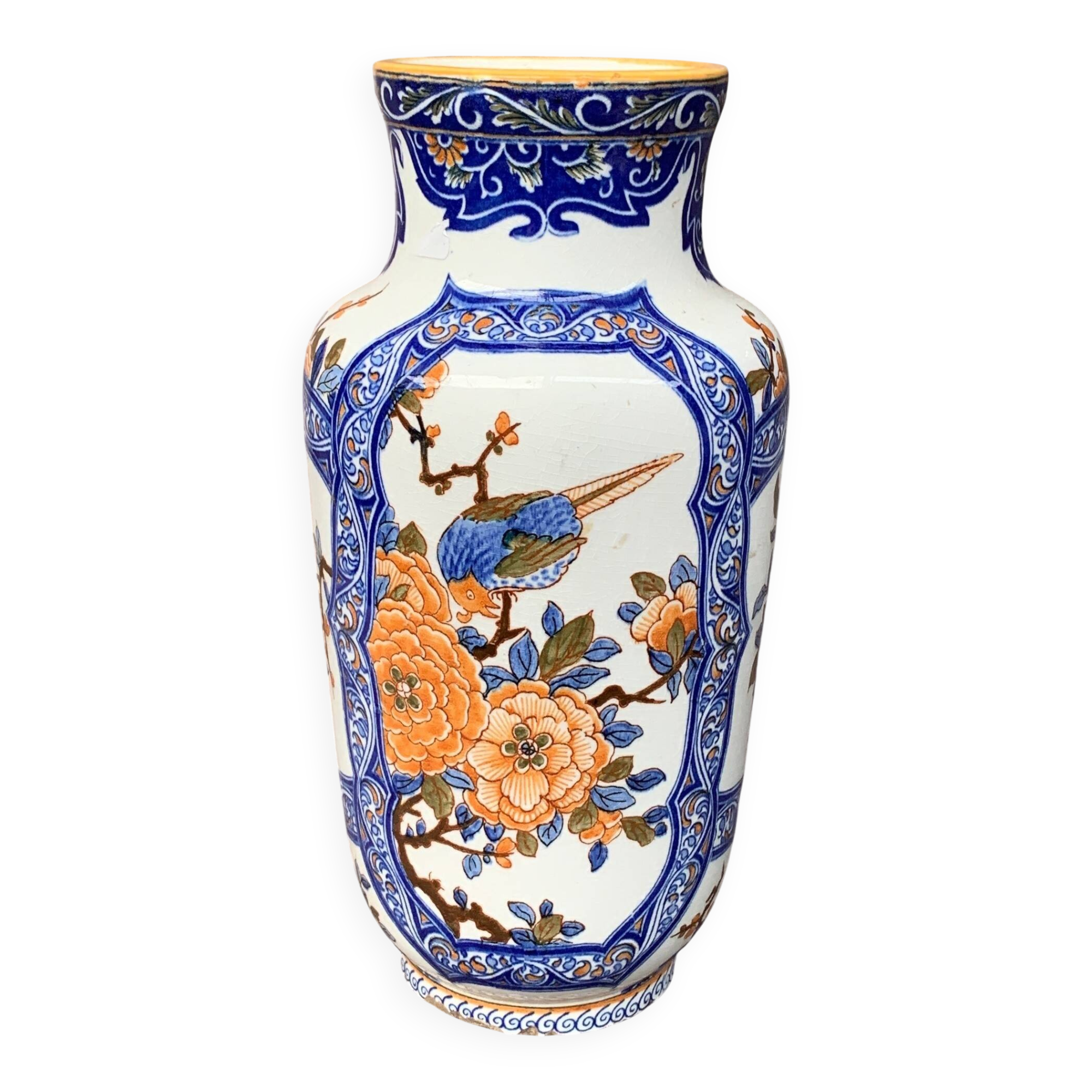 Gien vase.