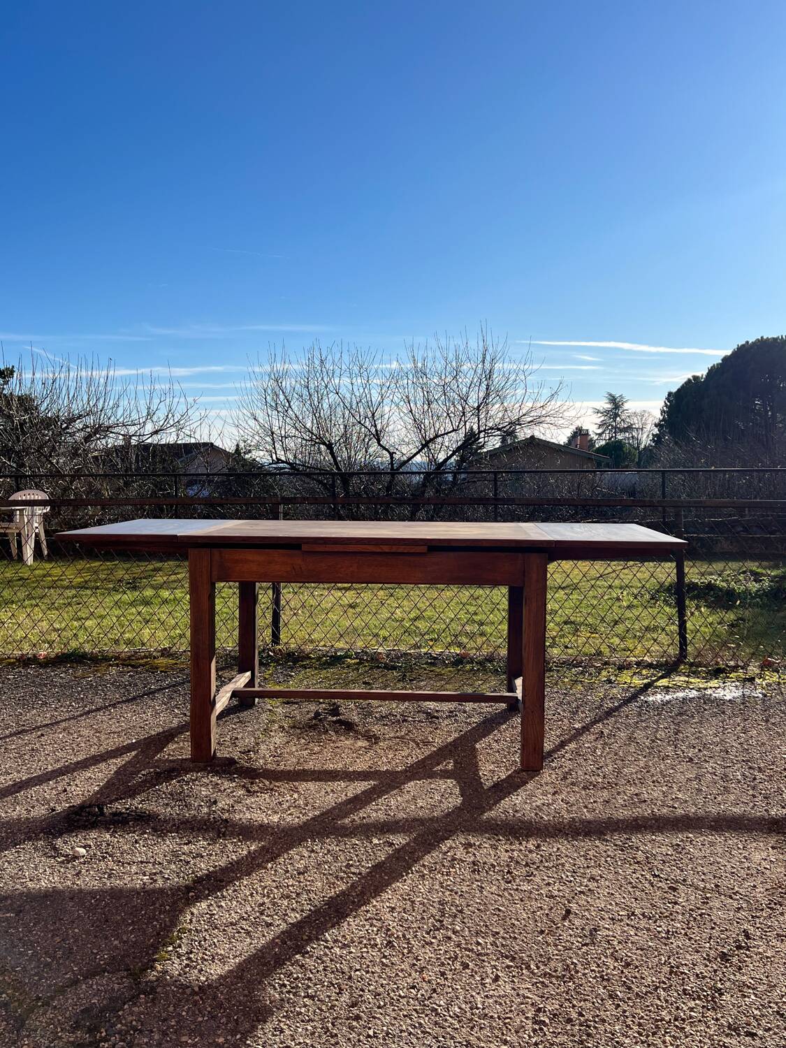 Table de ferme
