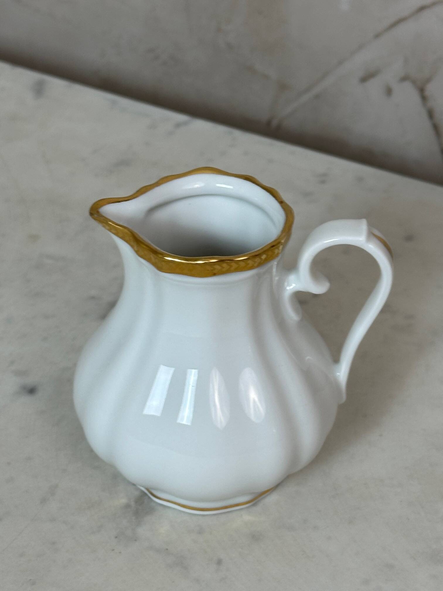 Porcelain coffee service