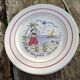 Set of 7 dessert plates K G Lunéville