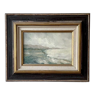 Seaside landscape