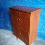 Scandinavian storage furniture 6 drawers