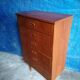 Scandinavian storage furniture 6 drawers
