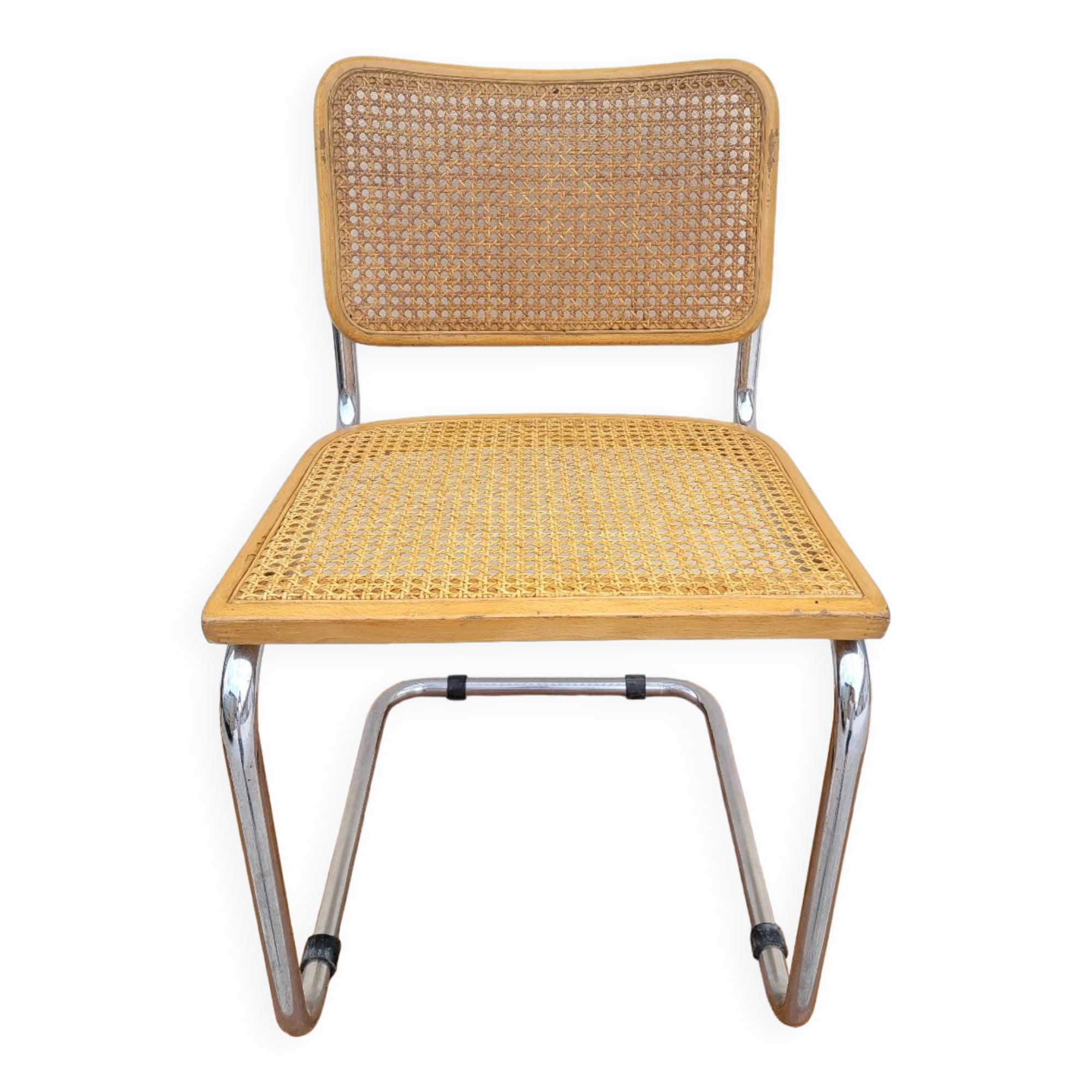 Marcel Breuer chair model B32 in canning