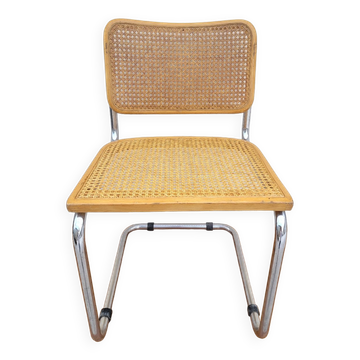 Marcel Breuer chair model B32 in canning