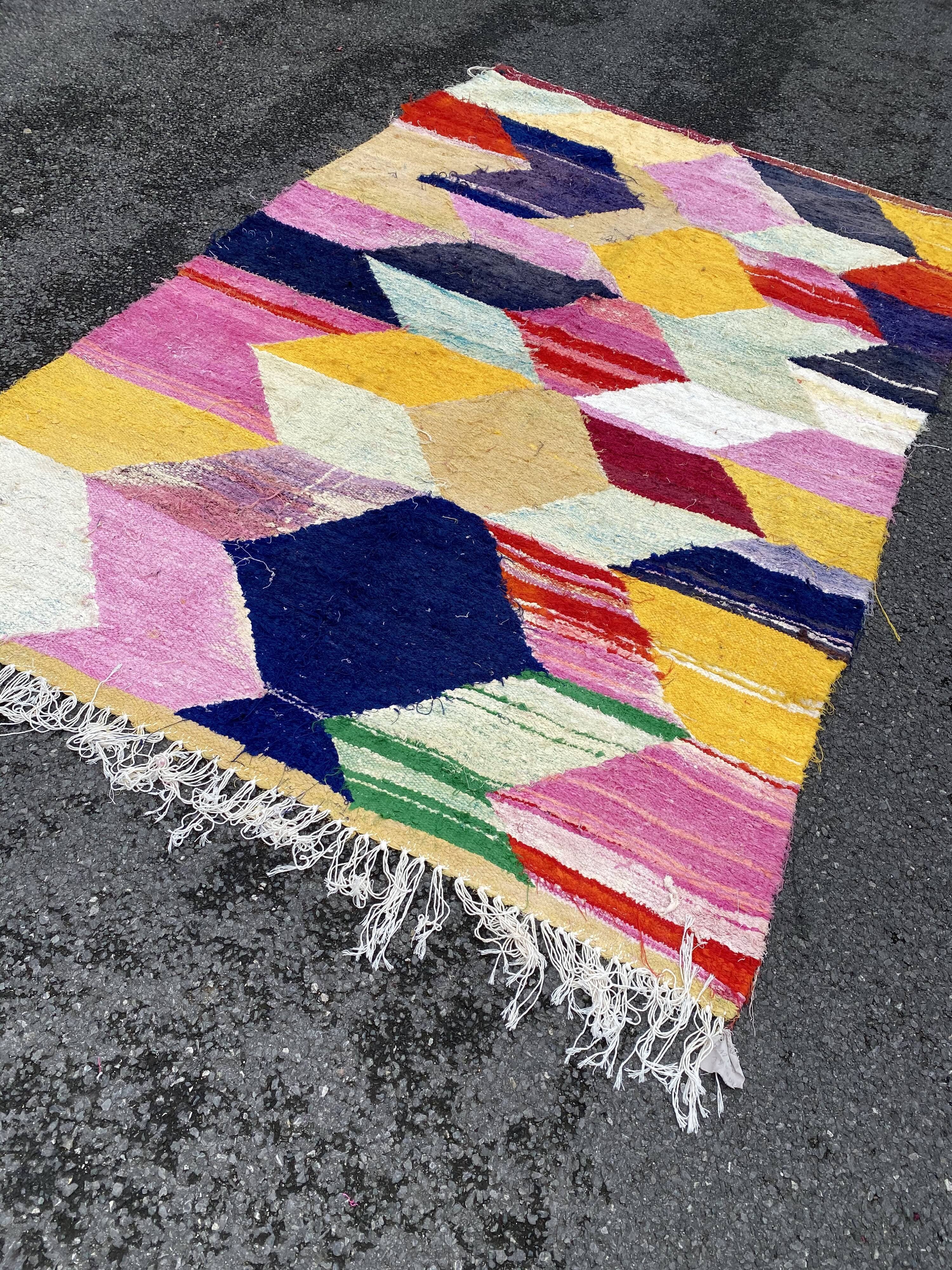 Carpet berbere kilim 155x250 cm