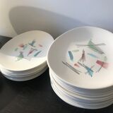 32 pieces service Vahiné for Salins