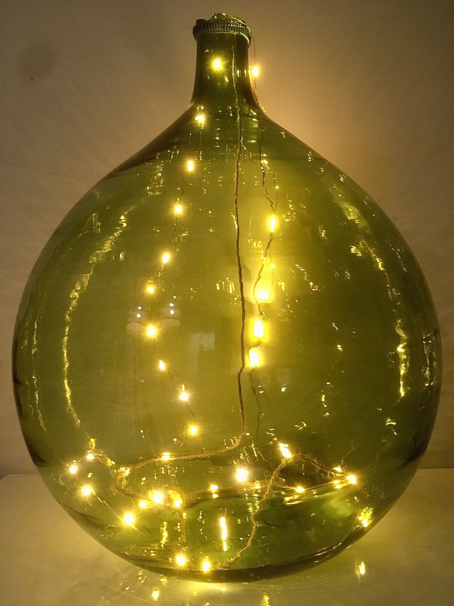 30L old giant demijohn