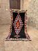 Handmade Moroccan Berber rug: Small model in cream Beni Ouarain wool