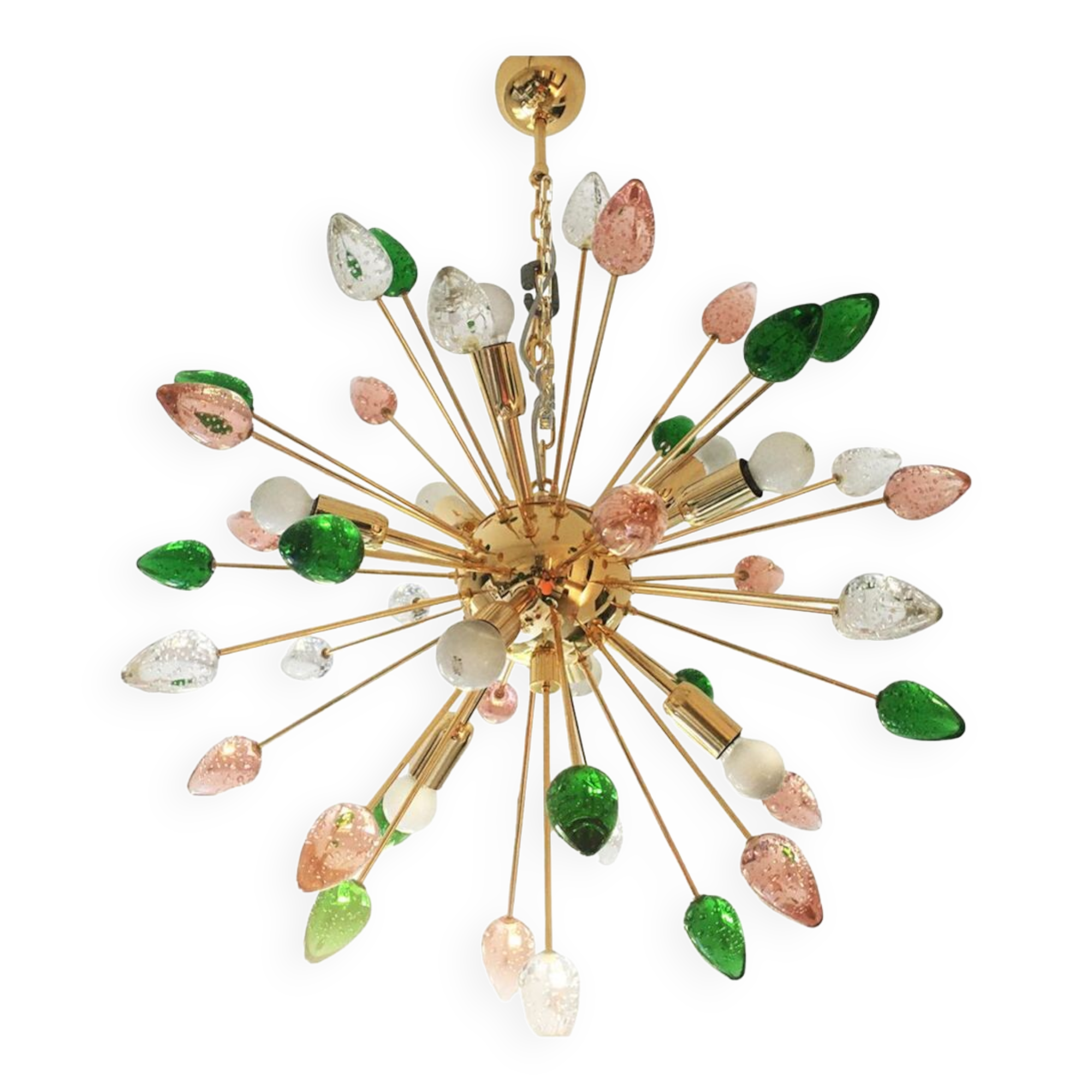 Murano glass chandelier