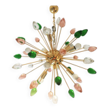 Murano glass chandelier