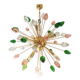 Murano glass chandelier