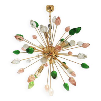 Murano glass chandelier