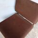 Fauteuil chauffeuse design ep 1970