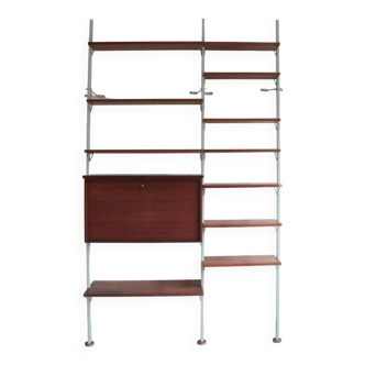 System shelf, "pira" design olof pira, string, 1950s.
