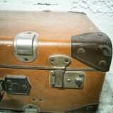 The cardboard suitcase