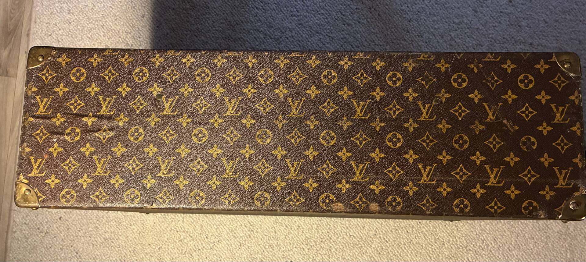 Louis Vuitton trunk