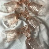 Rosaline white wine glasses