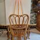 Rattan dressing table Audoux & Minnet