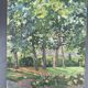 Oil on cardboard by Georges Chateau 1925