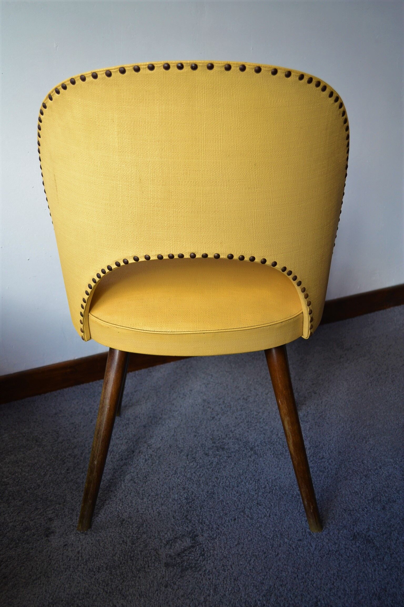 Design chair Thonet vintage 1960