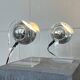 Set of 'Sensorette' table lamps by Insta elektro Germany