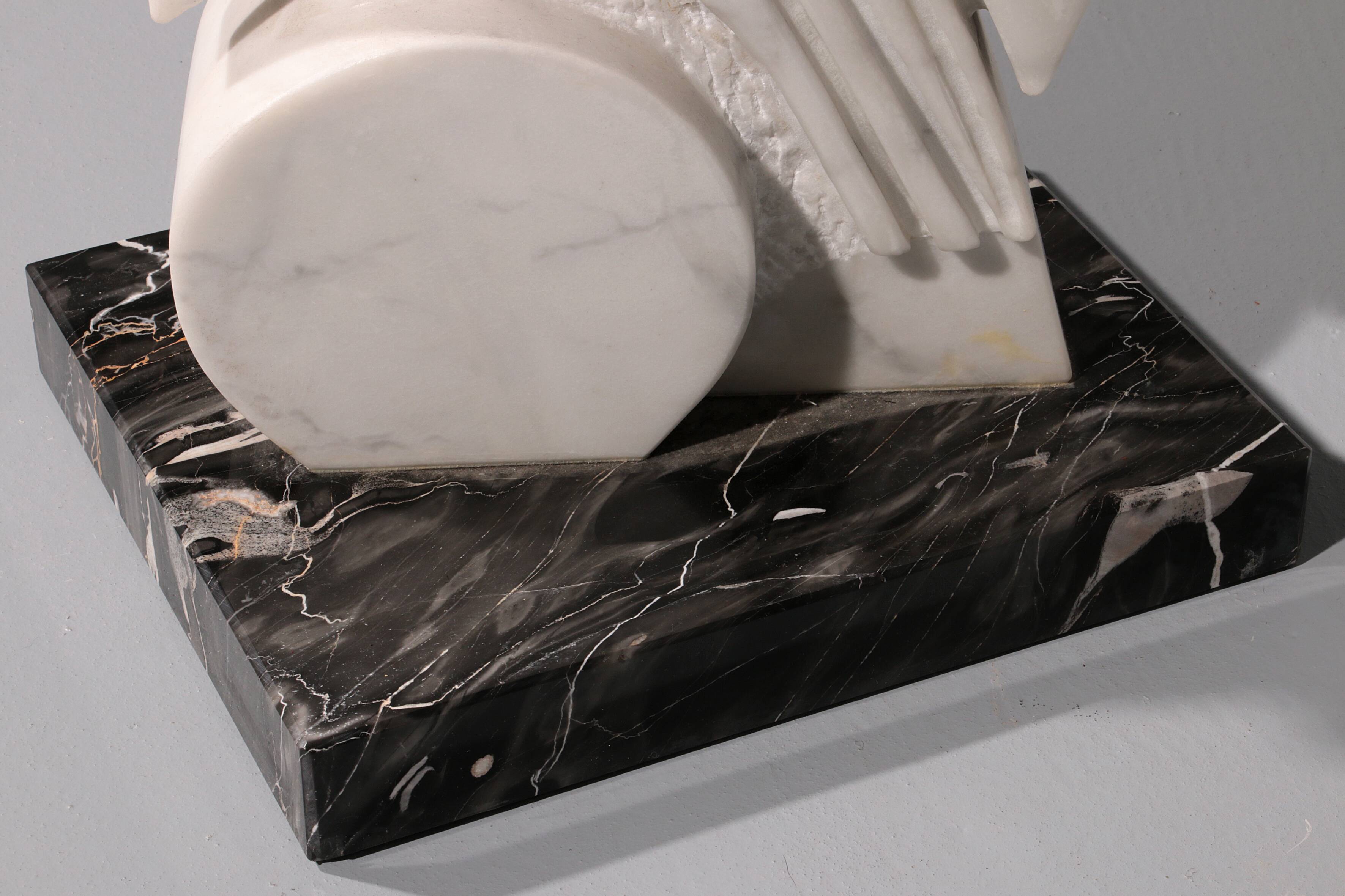 Armando Rosato’s 1977 Carrara Marble Masterpiece