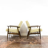 Pair Armchairs Type 300 190 By H. Lis 1960