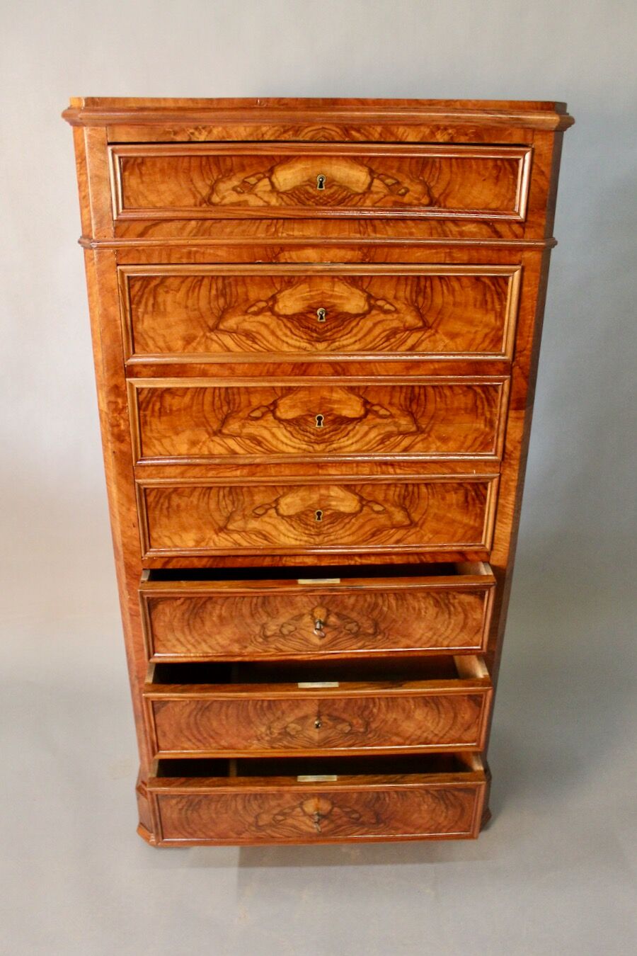 Secretary Louis Philippe in walnut