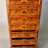 Secretary Louis Philippe in walnut