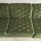 Modular corduroy lounge sofa by Laauser, 1970s