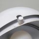 Lamperti 1960s pivoting louvre ball lamp