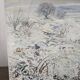 Winter landscape, oil on canvas signed Maurice Bouillot 1971